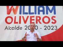 William Oliveros candidato a la Alcaldía Dorada