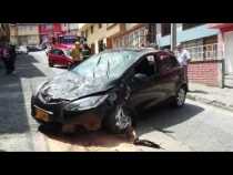 Accidente en Manizales