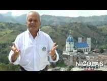 Nicolás Eduardo Jiménez candidato a la Alcaldía de Aranzazu