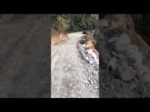 Punto critico via Aguadas-La Pintada