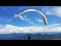 Parapente en La Merced