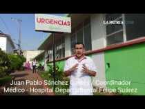 Campaña del Hospital de Salamina sobre el coronavirus