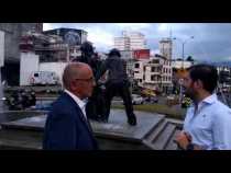 Fuente en honor a los trabajadores de Aguas de Manizales