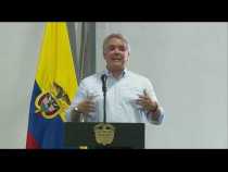 Palabras del presidente, Iván Duque, en la inauguración de la Bodega del Tren en La Dorada