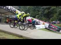 En Manizales se vive la Copa Nacional de BMX
