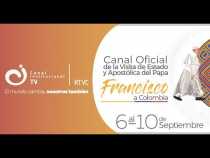 En vivo: visita del Papa Francisco a Colombia - Canal Institucional día 4 - Medellín