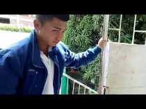 Se mueven paredes de colegio en Santágueda (Palestina)