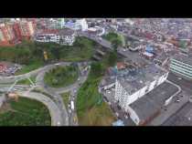 Sobrevuelo a glorieta de la Autónoma