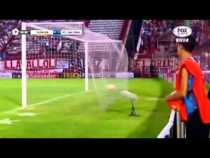 Partido de Nacional en la Copa Libertadores