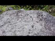 Petroglifos en el Parque Regional Las Marcadas, Santa Rosa de Cabal