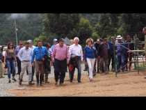 Embajador de Francia visita a las FARC-EP en Cauca