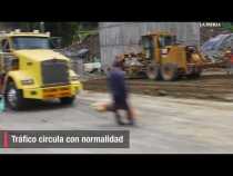 Se asoma el puente elevado en San Marcel