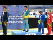 Andrés Felipe Rendón recibe medalla de oro en Juegos Nacionales