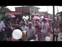 En Palestina marcharon por muerte de perra callejera