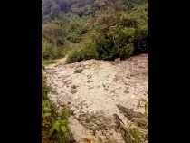 Avalancha en Riosucio