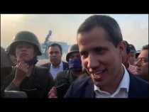 Juan Guaidó: "Todos a la calle"