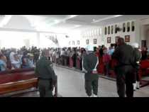 Sepelio de Wilson Gabriel Pareja en Supía (Caldas)