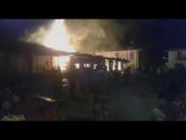 Incendio en San Félix Salamina