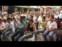 Así va el encuentro de bandas en Norcasia