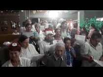 En Chinchiná celebraron la navidad con los adultos mayores
