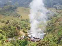 Controlan incendio en el barrio Portón del Guamo, en Manizales