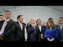 Declaraciones de Álvaro Uribe después de indagatoria en la Corte Suprema