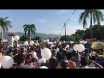 Sepelio de Hans Esleider Tafur