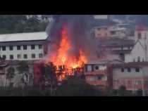 Incendio en Montebonito (Marulanda)