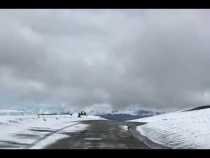 Nevada en el Volcán Nevado del Ruiz