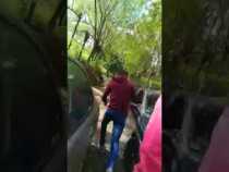 Molestia y confusión por choque y cancelación de evento en Santágueda (Palestina) 1