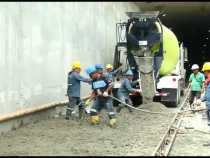 Pavimentación túnel Av. del Centro y Av. Marcelino Palacio
