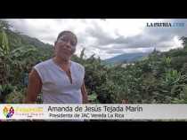 En la vereda La Rica (Anserma) construyen sistema de tratamiento para aguas residuales