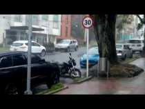 Lluvias en Manizales