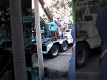 Motos quemadas en Puerto Salgar