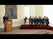 Presidente Duque en la posesión de los Magistrados del Consejo Nacional Electoral