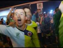 Balance celebración hinchas del Atlético Nacional en Manizales