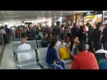 Cierre en el aeropuerto La Nubia
