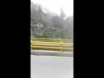 Incendio de viviendas en el sector La Paz (Manizales)