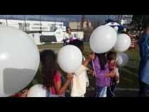 En Chipre elevaron globos por la paz
