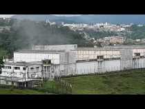 Salida de humo en la cárcel La Blanca de Manizales