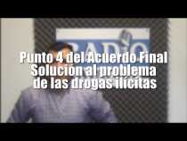 Punto 4: Solución al problema de las drogas ilícitas