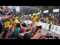 Nairo Quintana, ganador de la última etapa del Tour Colombia 2.1