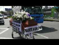 En Manizales también marchan contra el Gobierno de Iván Duque