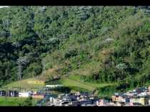 La reserva ambiental Monteleón está herida