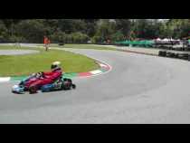 Pista para los karts