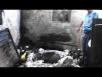 Incendio en Arauca (Palestina)