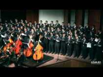EL HOMBRE ARMADO -Canto antes de la batalla- Orquesta sinfónica de Caldas - Coro UTP