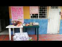 Trueque de mercados en Solferino (Manizales)