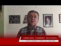 Enrique Carmona, presidente del Concejo de Pácora