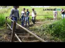 El Socorro, colegio de Viterbo, tiene sendero ecológico